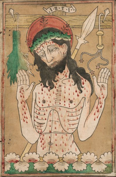 Man of Sorrows by Unbekannt Unbekannt